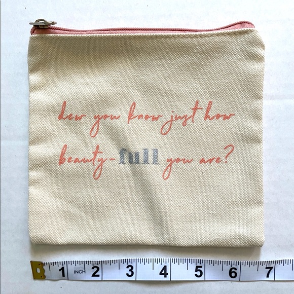 DEW Edit Canvas Pouch - Picture 7 of 8